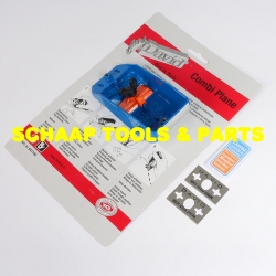 Schaaf David combi met tweezijdig snijdend beitelmesje | 647104